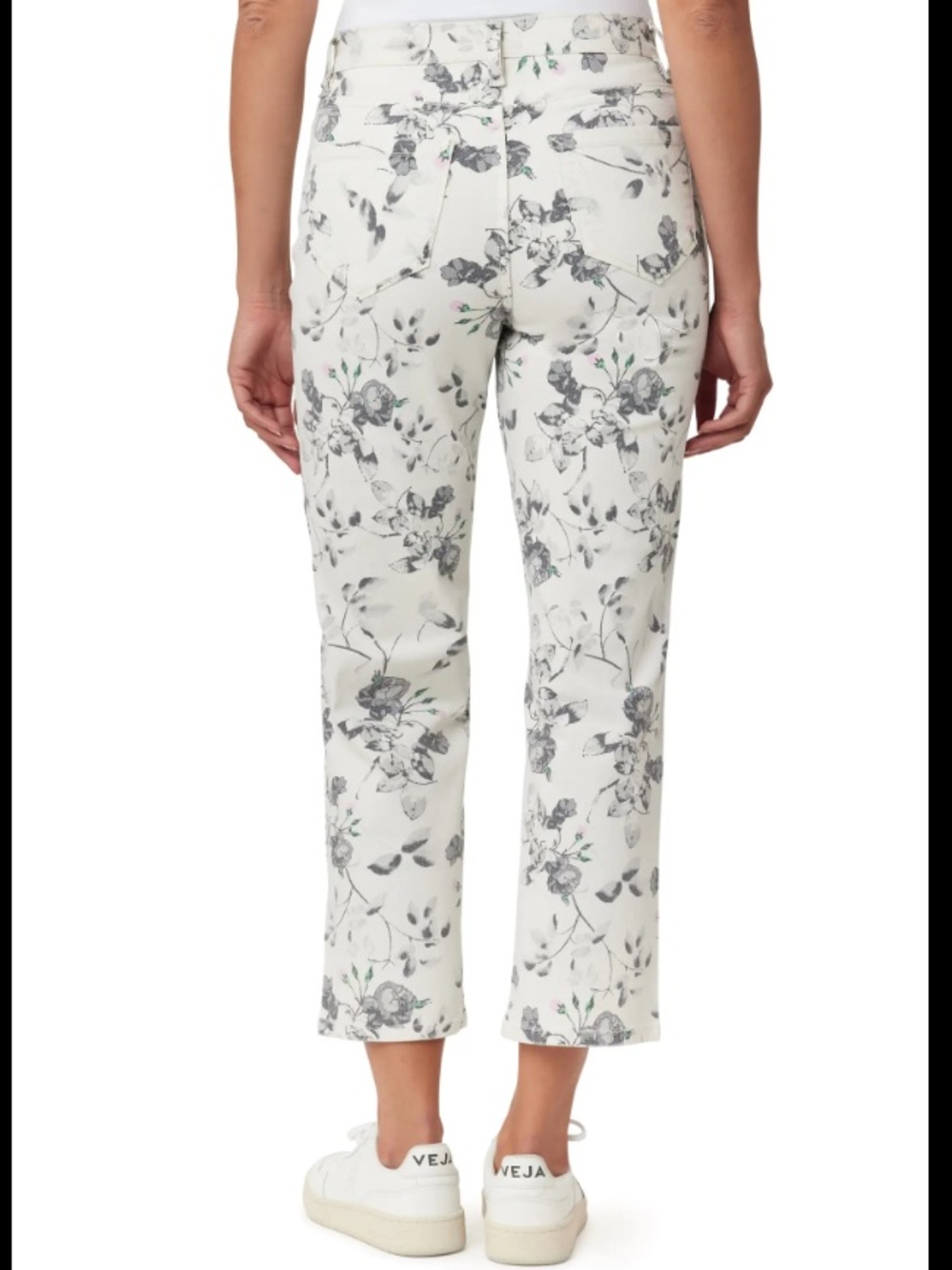 Kensie High Rise Slim Straight Crop Jean NWT - Picture 3 of 10